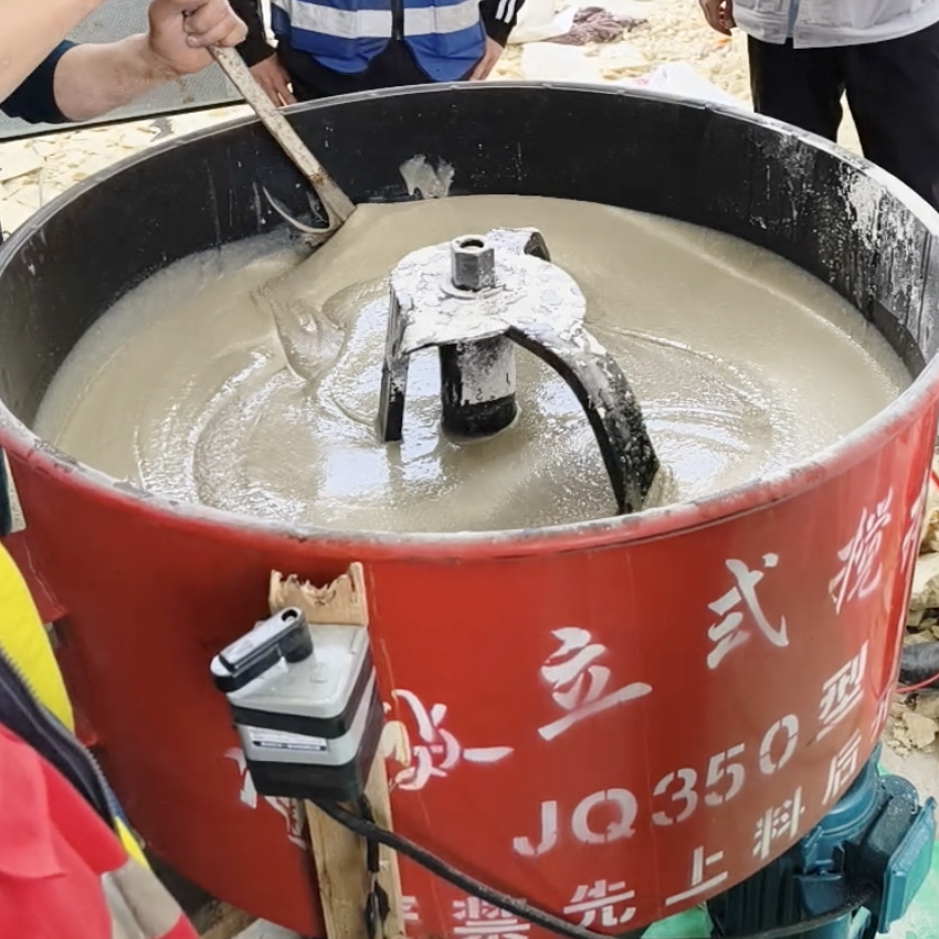 江东汽轮机余热压缩机导热油设备底座耐高温环氧树脂灌浆料